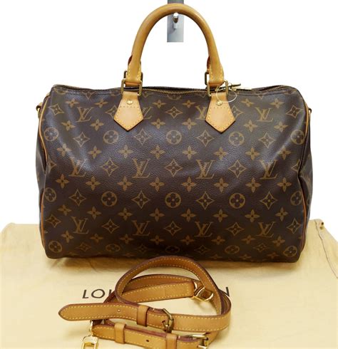 louis vuitton 35 speedy bag|genuine louis Vuitton Speedy bag.